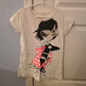 JCrew Crewcuts Beach Girl T-shirt